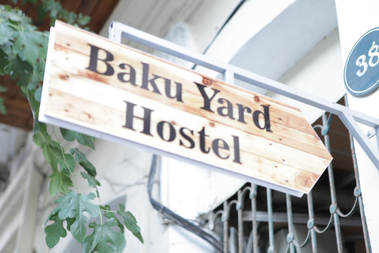 Check-In Hostel باكو المظهر الخارجي الصورة