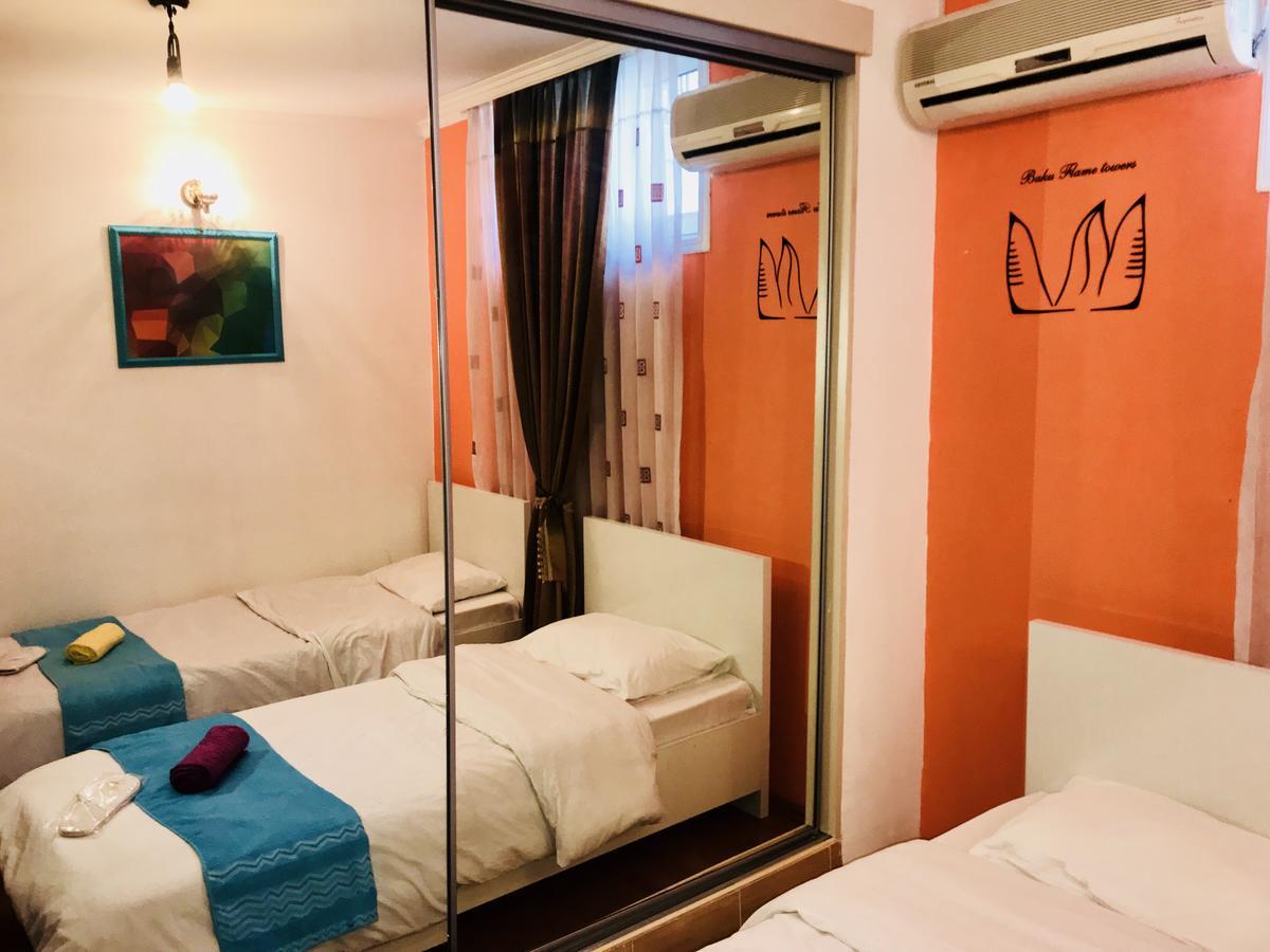 Check-In Hostel باكو المظهر الخارجي الصورة