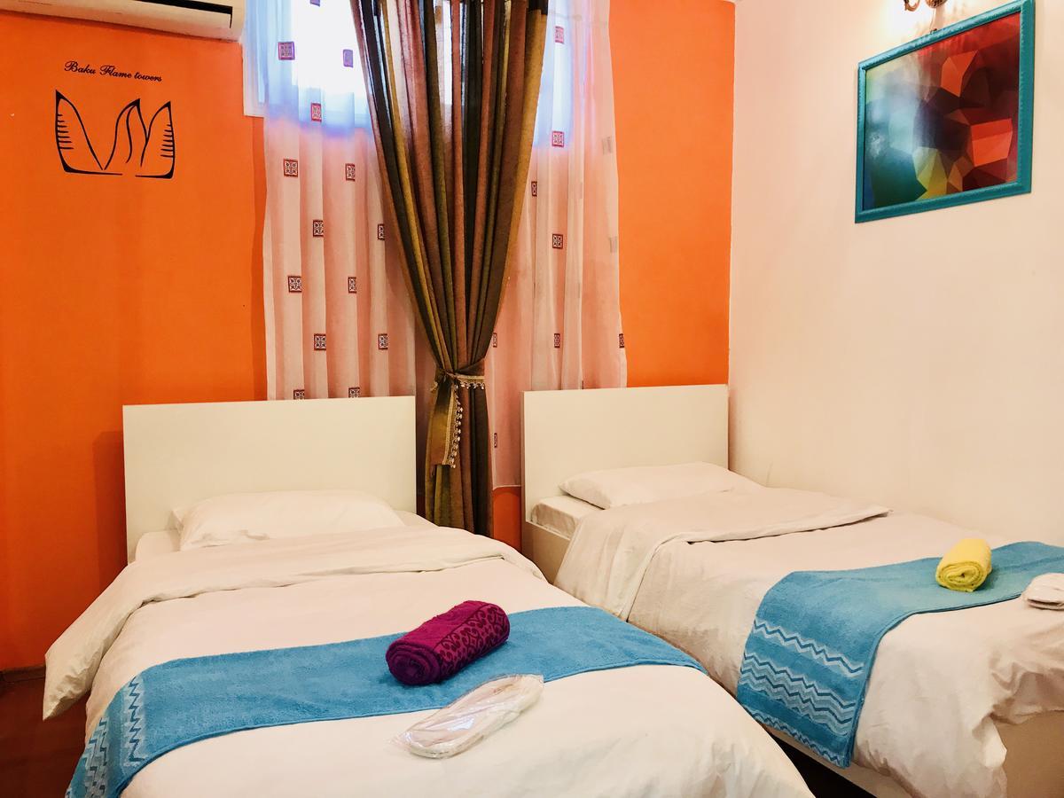 Check-In Hostel باكو المظهر الخارجي الصورة
