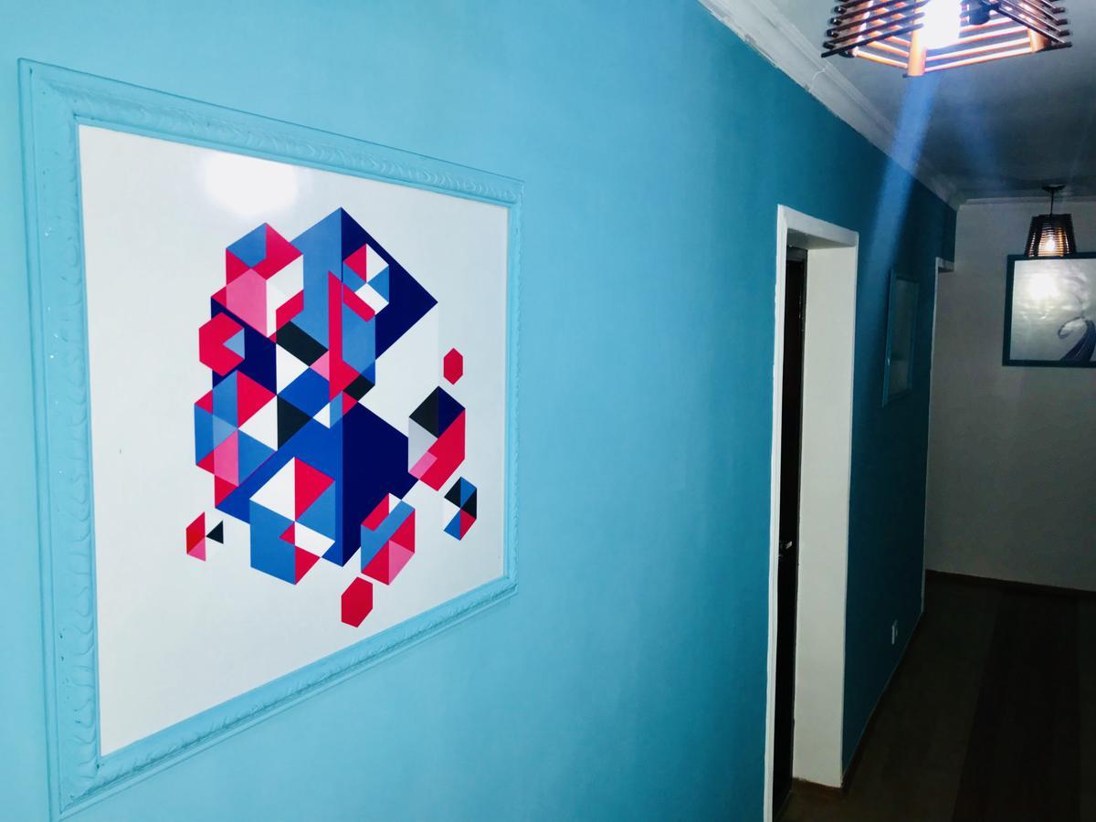 Check-In Hostel باكو المظهر الخارجي الصورة