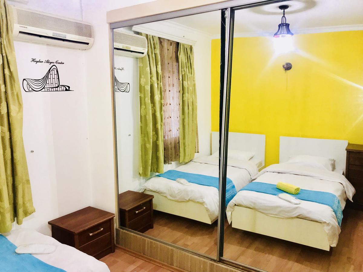 Check-In Hostel باكو المظهر الخارجي الصورة