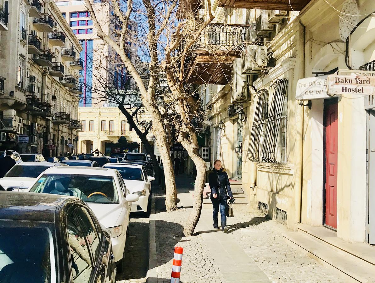 Check-In Hostel باكو المظهر الخارجي الصورة