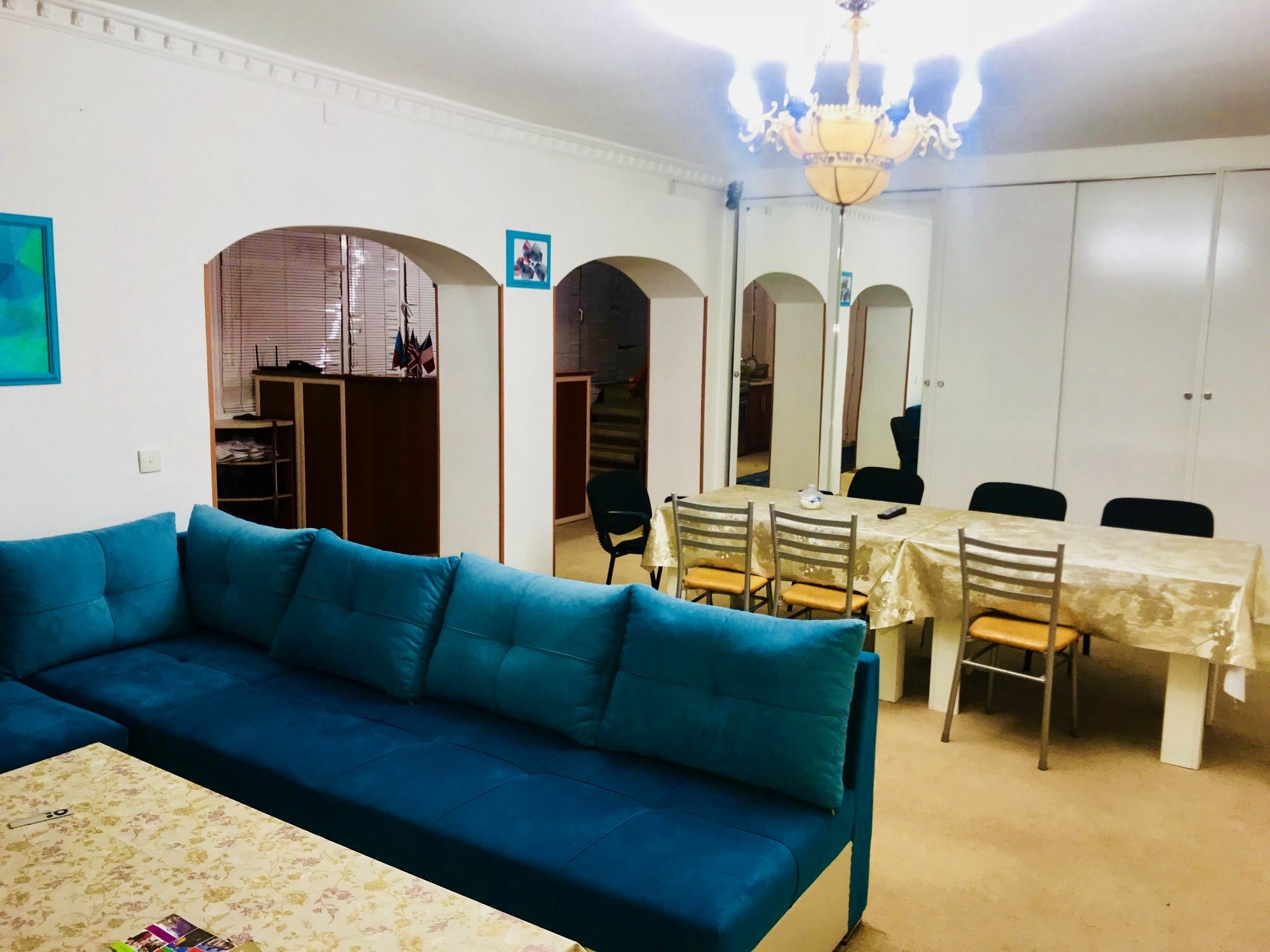 Check-In Hostel باكو المظهر الخارجي الصورة